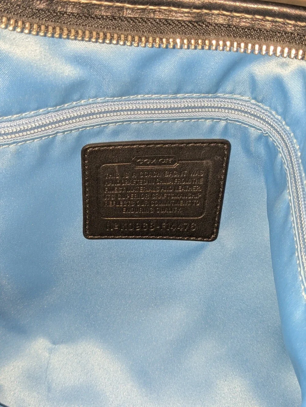 Coach rectangular crescent